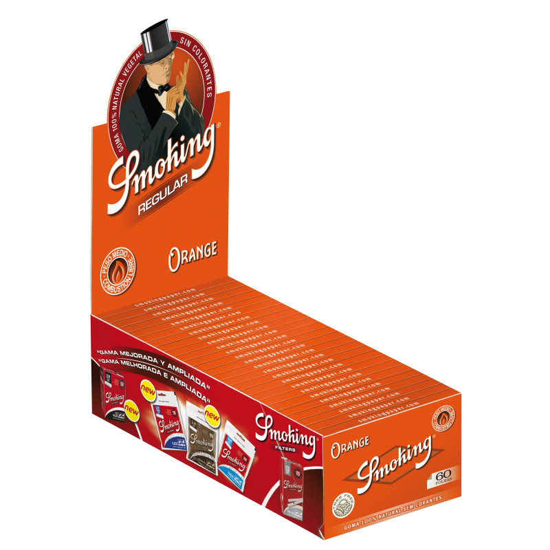 Papel Smoking Naranja