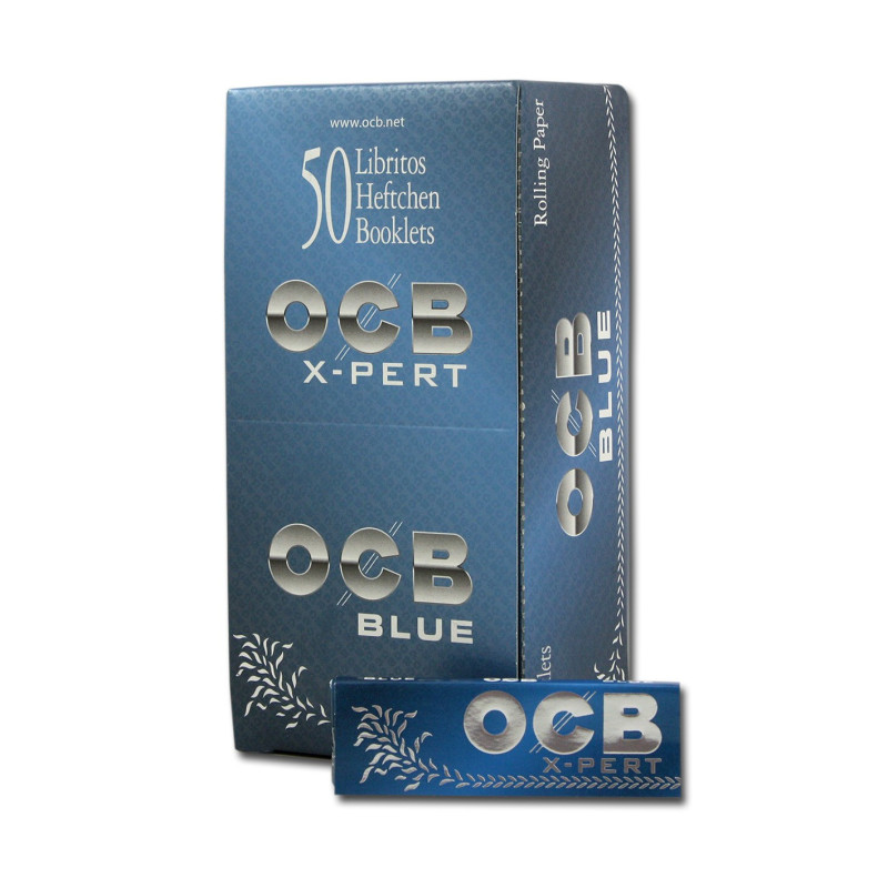 Papel OCB N1 Azul 50U