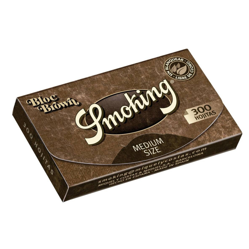 Papel Smoking Brown 300