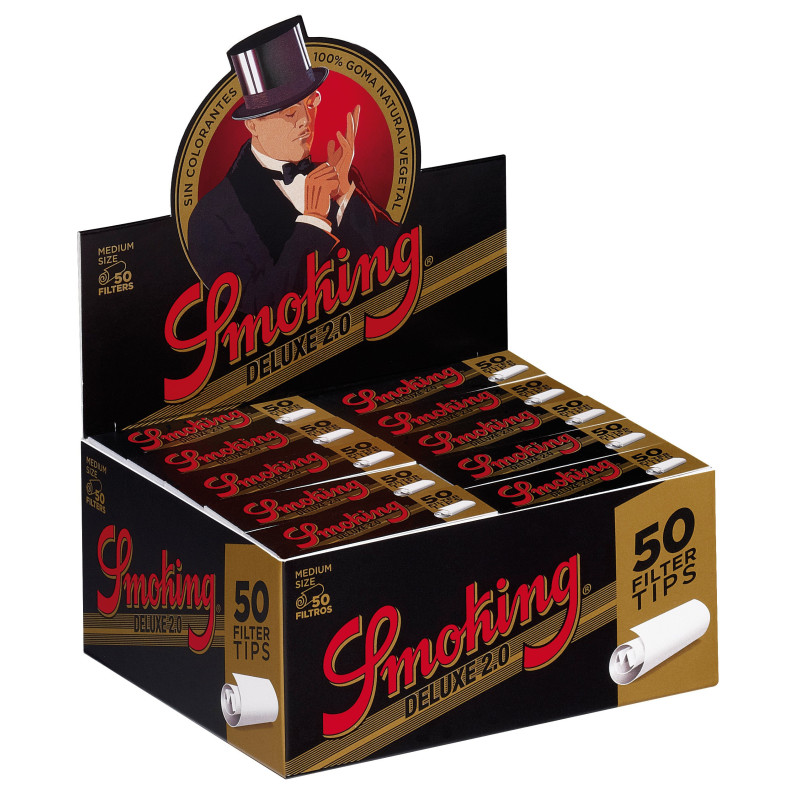 Filtros Smoking de cartón