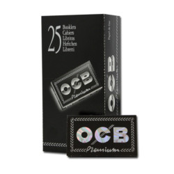 Papel OCB Premium N4 Doble 25U
