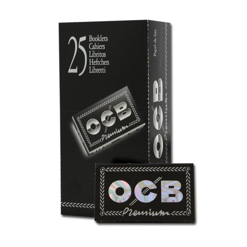 Papel OCB Premium N4 Doble 25U