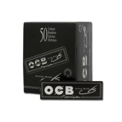 Papel OCB Slim Premium 50U