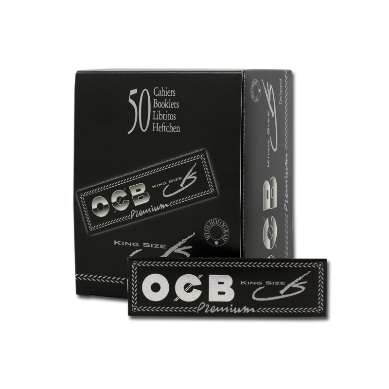 Papel OCB Slim Premium 50U