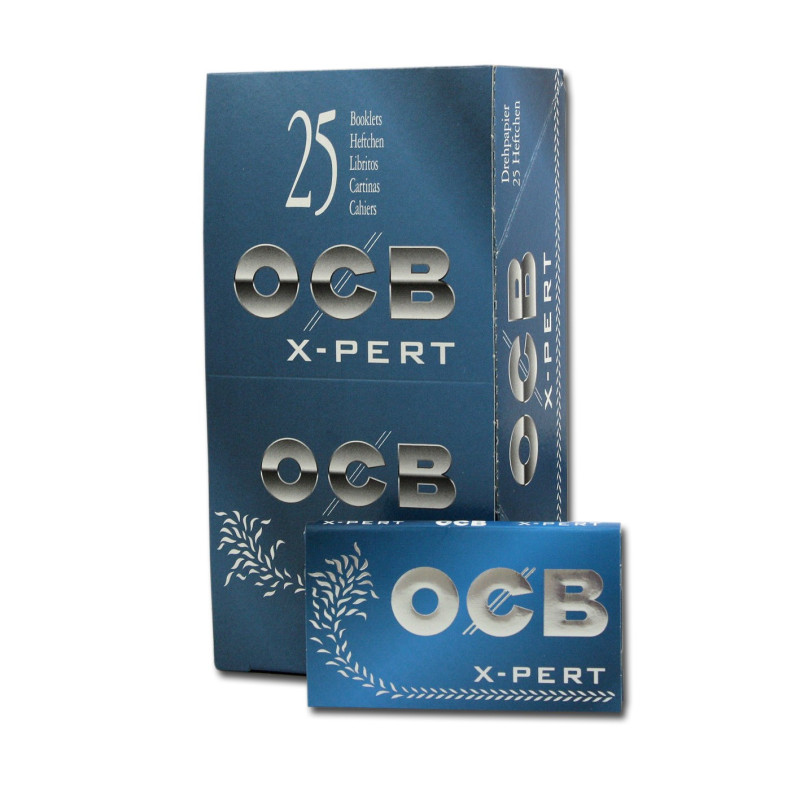 Papel OCB N4 Doble 25U