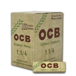 Papel OCB Orgánico 14 100U