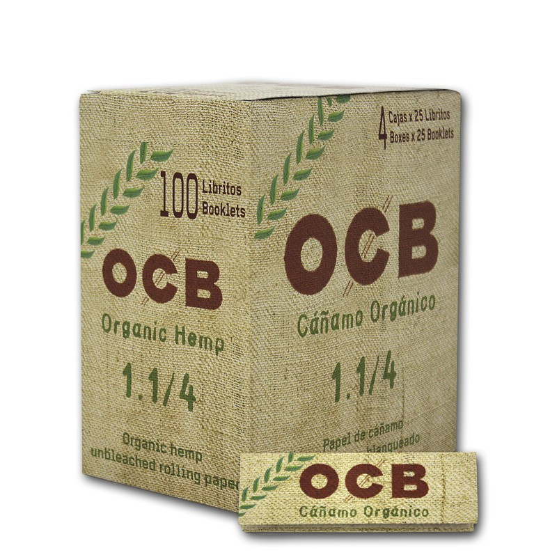 Papel OCB Orgánico 14 100U