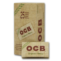 Papel OCB Orgánico N4 Doble 25U