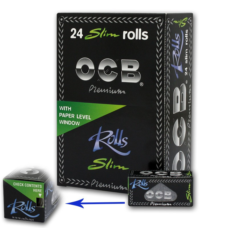 Papel OCB Rollo 24U