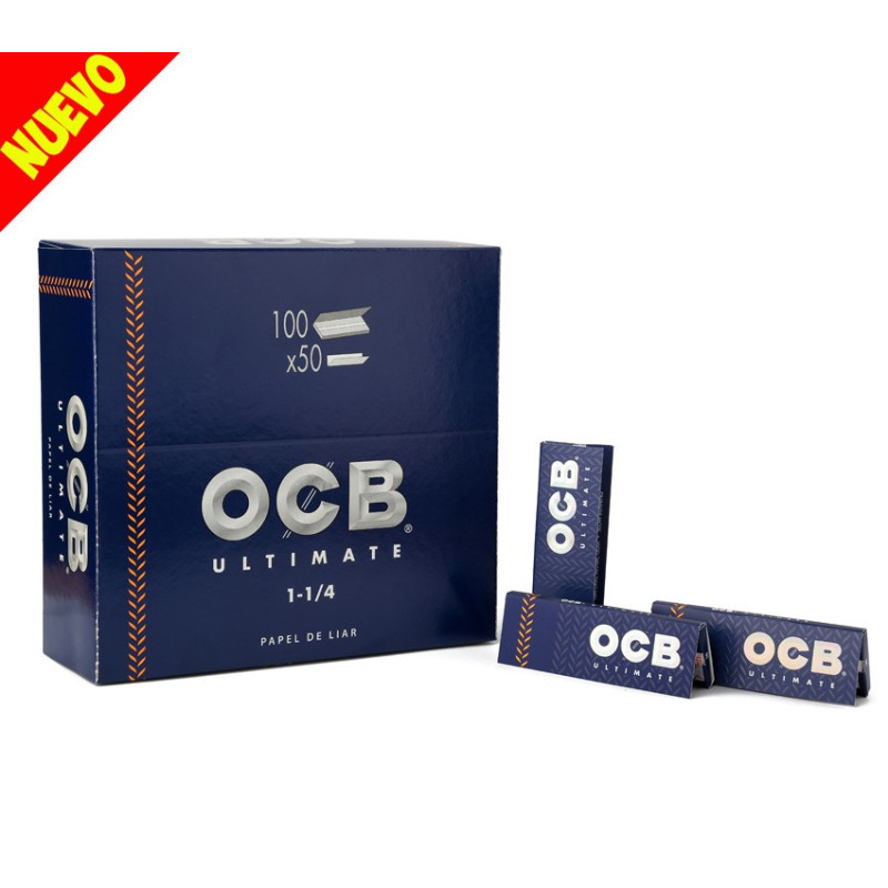 Papel OCB Ultimate 14 100U
