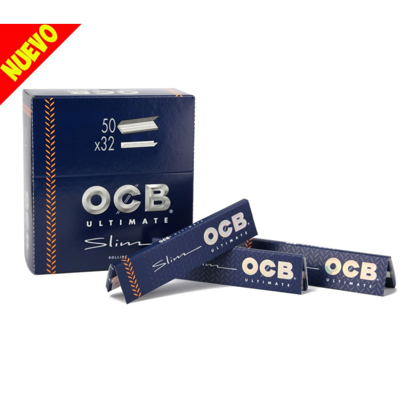 Papel OCB Ultimate Slim