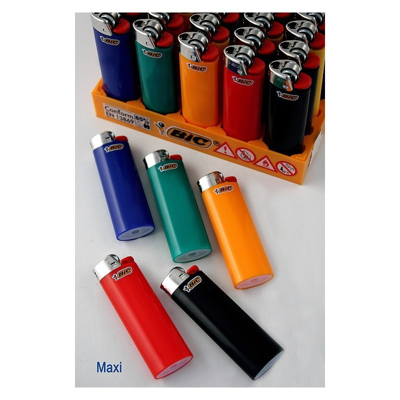 Encendedores Bic Maxi