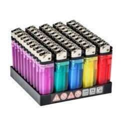 Encendedores Atomic Piedra 50U