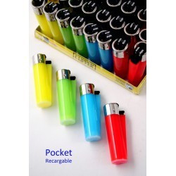 Encendedores Clipper Pocket 48U