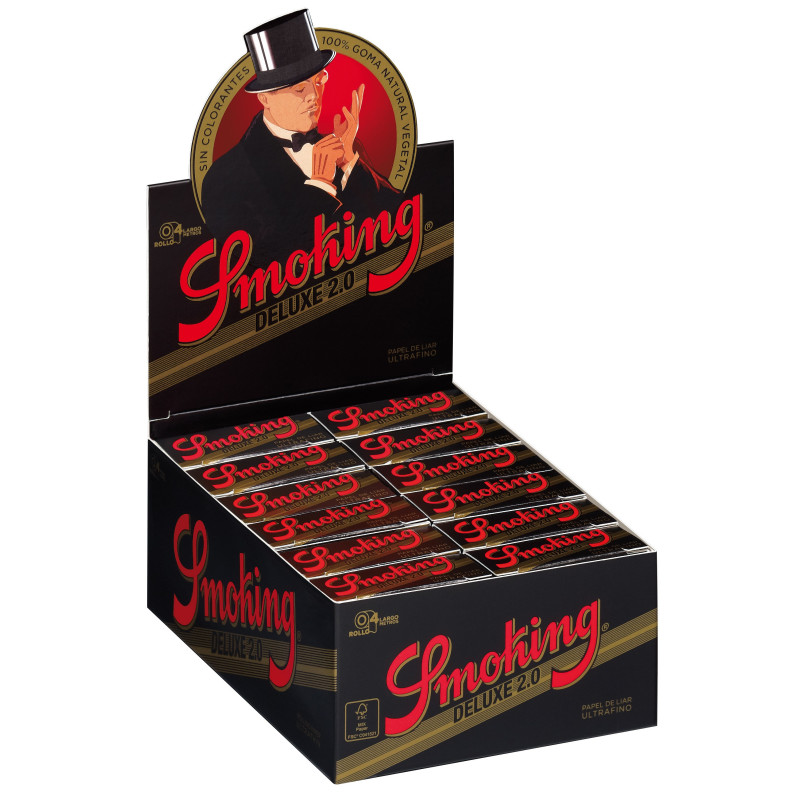 Papel Smoking Rollo De Luxe