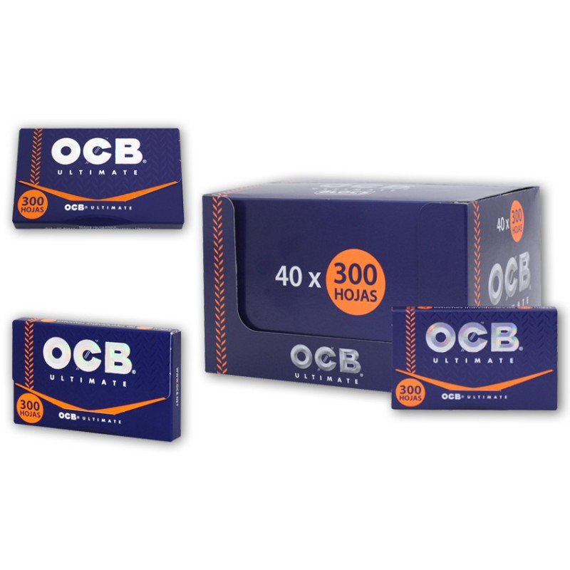 Papel OCB Ultimate 300 40U