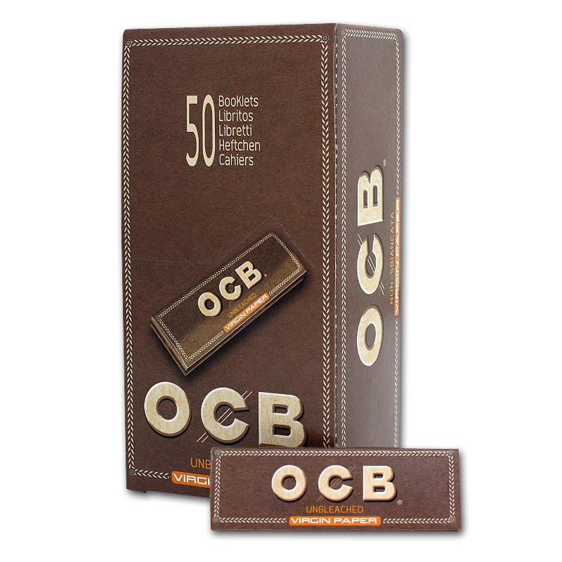 Papel OCB Virgin N1 50U