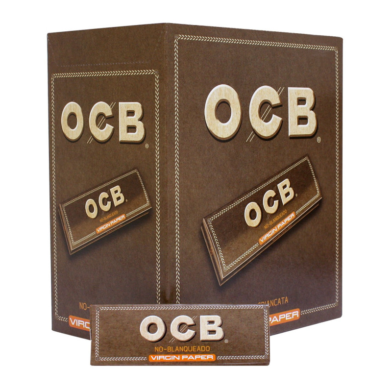 Papel OCB Virgin 14 100U
