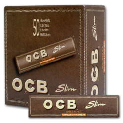 Papel OCB Virgin Slim 50U