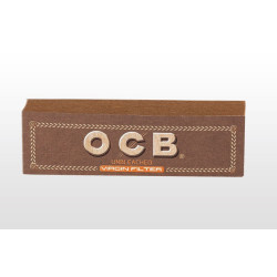 Filtros OCB de cartón Virgin 25U