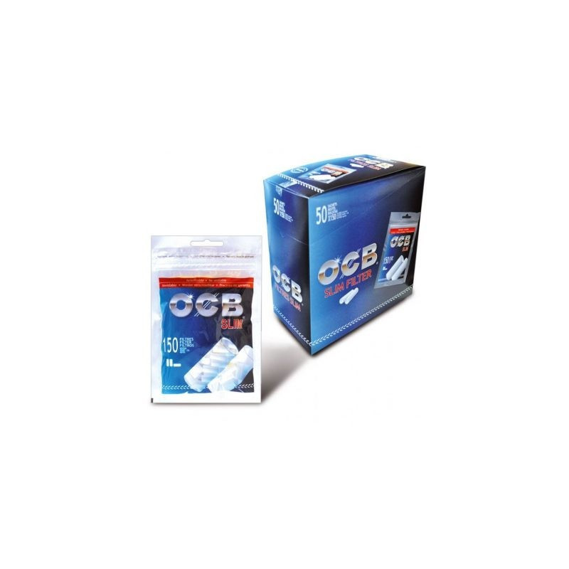 Filtros OCB 6mm Bolsa 150U Exp 50U