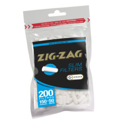 FILTROS ZIG ZAG . EXP. 30u. DE 200 FILTROS