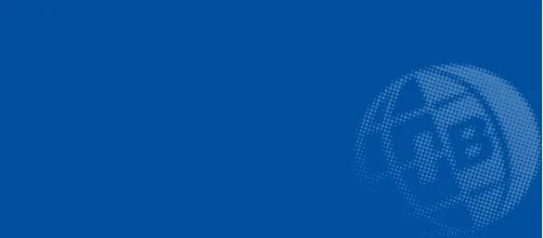 Fondo azul catálogo